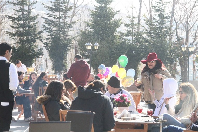 Terrebrune BBQ Winter Pool Party